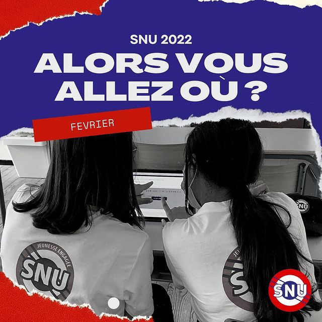 SNU 2022 - Alors vous allez où?