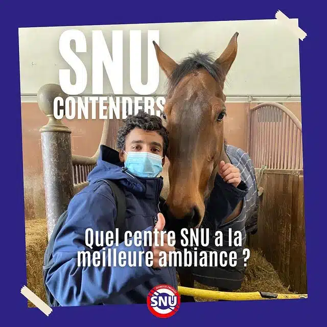 SNU Contenders - Quel centre SNU a la meilleure ambiance