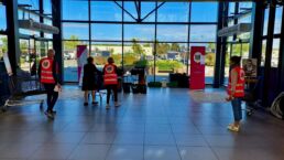 Image prise par Sandrine LESELLIER lors de la collecte 2024 à Neuville-sur-Saône dans le Rhône